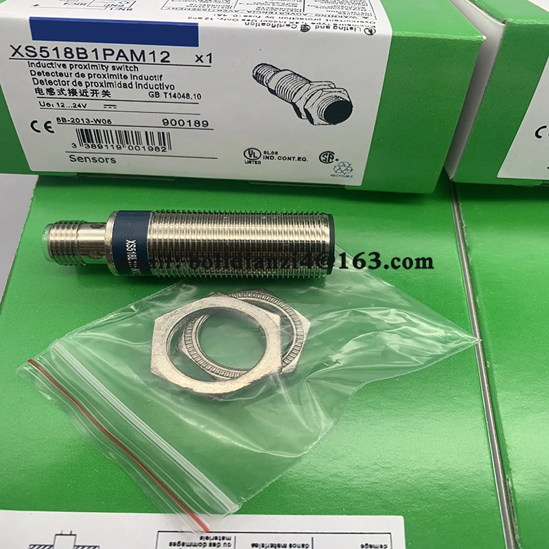 

Новый датчик для бесконтактного переключателя XS518B1PAM12 XS518B1DBM12 XS512B1PAM12 XS512B1DBM12