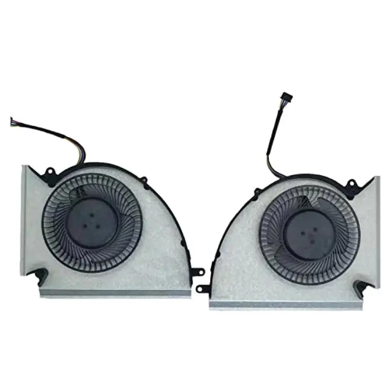 WYORESY New Laptop CPU   GPU Fan for MSI GE76 GP76 WE76 MS-17K3 MS-17K2 MS-17K1 Series Fan