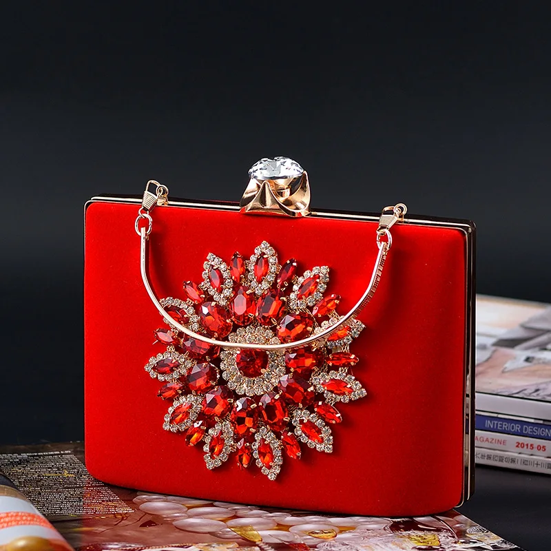 

Wedding Clutch Cocktail Shoulder Bag for Women Evening Bag Party Banquet Glitter Purse Handbag Bag
