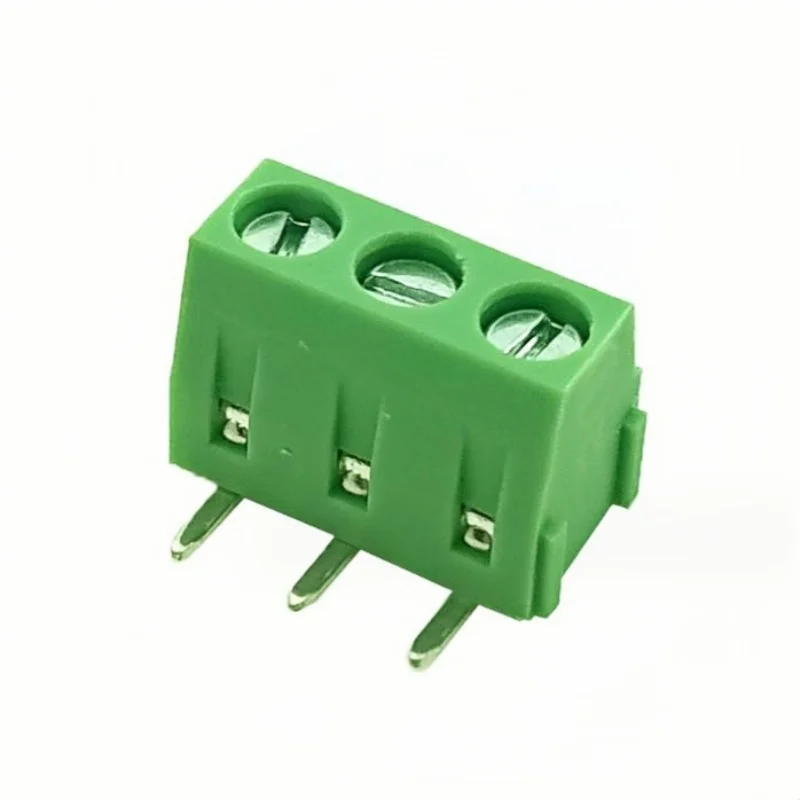 

100PIN 5.0MM DG127R 2P 3P PCB CONNECTOR UNIVERSAL SCREW TERMINAL BLOCK KF127R 5.0mm MKDSN 1,5 PHOENIX CONTACT DEGSON WJ127R