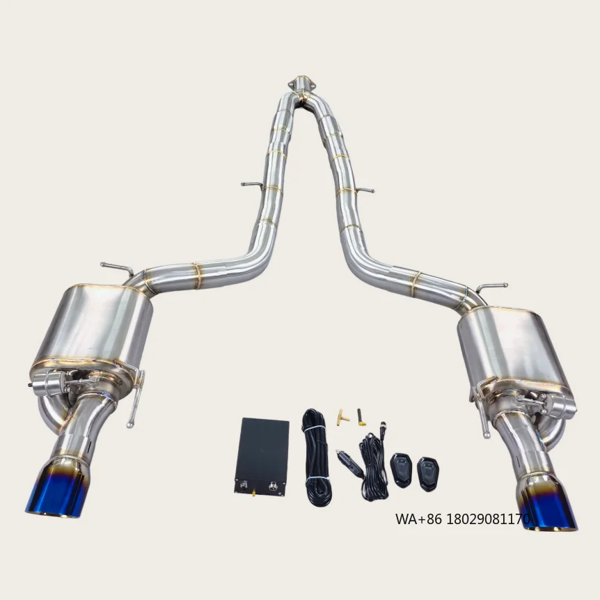 

Высокопроизводительная выхлопная система Catback для G37 3.7L 2004+ из нержавеющей стали 304