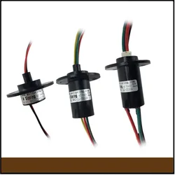 1 Piece 2/3/4/5/6 Channel 30A Slip Ring Diameter 22mm/31mm Rotate Connector Slip Rings SRC-22-0X30A Capsule Conductive