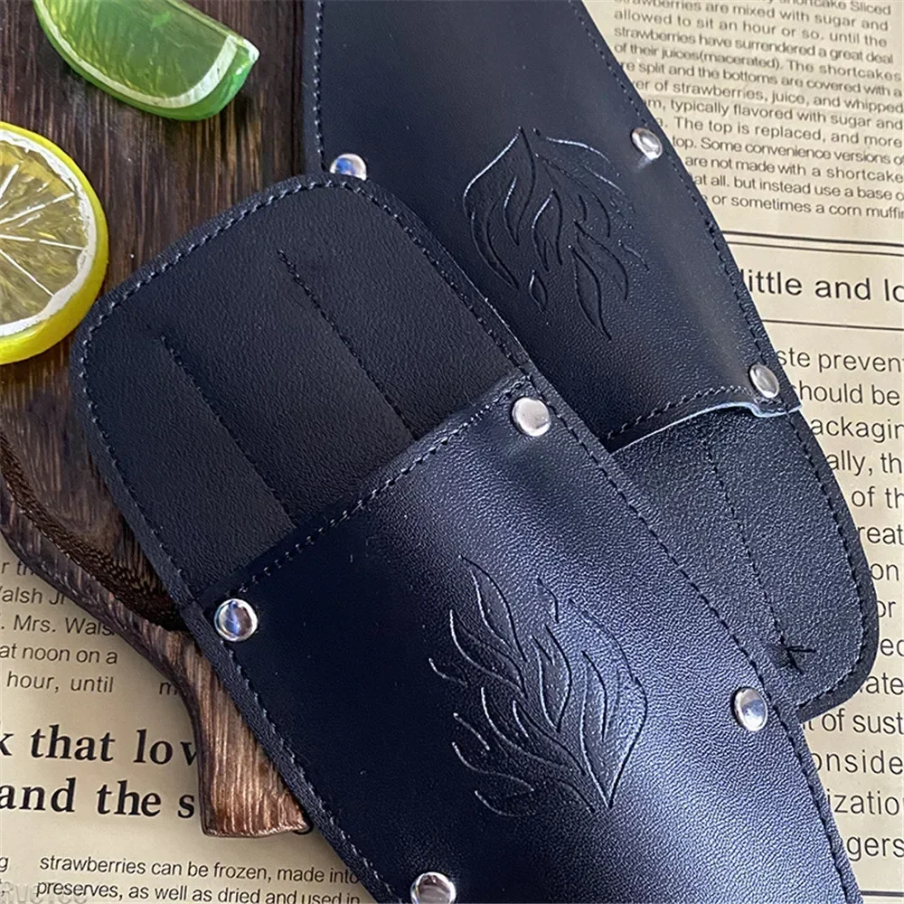 PU Leather Quality Gardening Holster Shears Pruning Cover Scissors Case Pruner Pruner Garden Sheath Holster with Locking Button