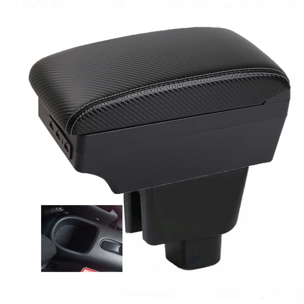 Voor BR-V Armsteun Doos Honda BRV brio mobilio Auto Armsteun Auto Opbergdoos Arm Bracing verhogen Interieur Details Retrofit Deel