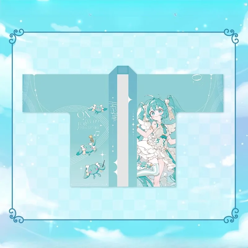 

Хацунэ Мику, слова будущего, традиционный стиль, праздничная куртка, пальто, повседневная одежда, халат для косплея для домашних мероприятий, фестивалей, подарков