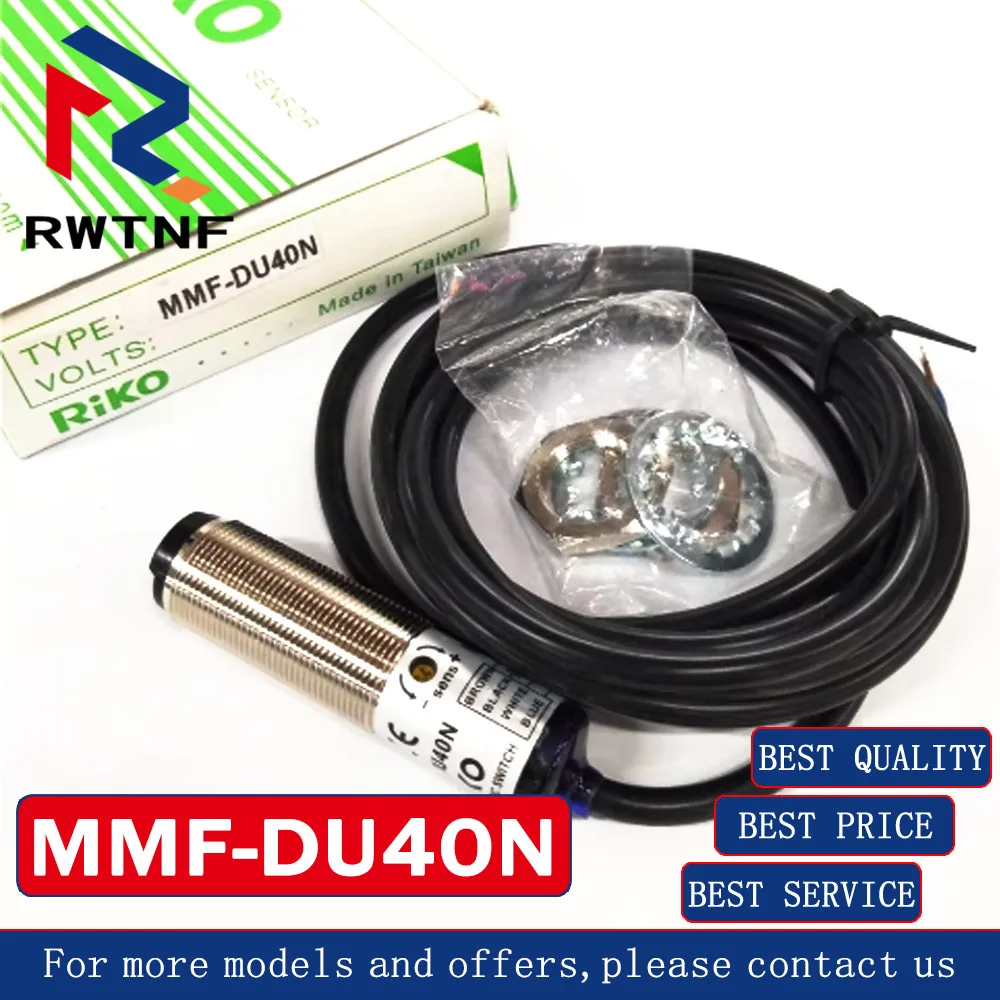 

Совершенно новый оригинальный круглый фотоэлектрический датчик MMF-DU40N RIKO в металлическом корпусе