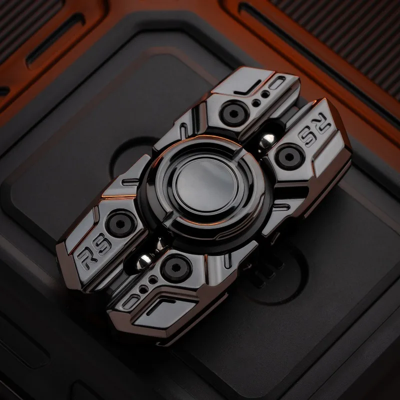 MACKIE EDC Starship 2.0 Otwarty Mechaniczny Metalowy Spinner Antystresowy na Biurko