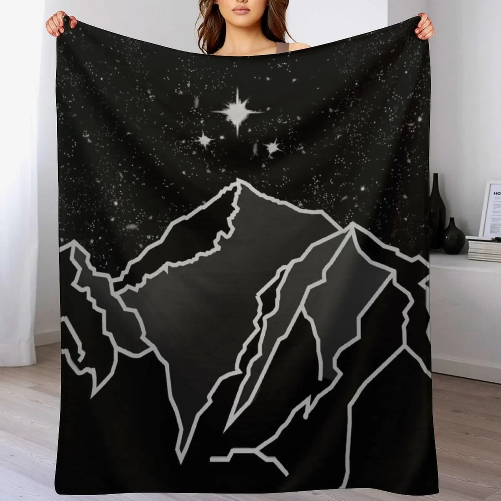 

Hope Throw Blanket wednesday Furrys decorative anime Blankets