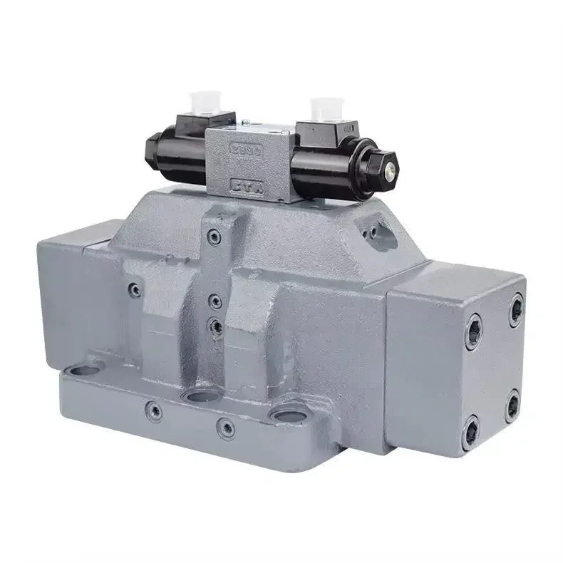 DG5S-10 Hydraulic Mechanical Electro Hydraulic Directional Valve Hydraulic Directional Solenoid Valve