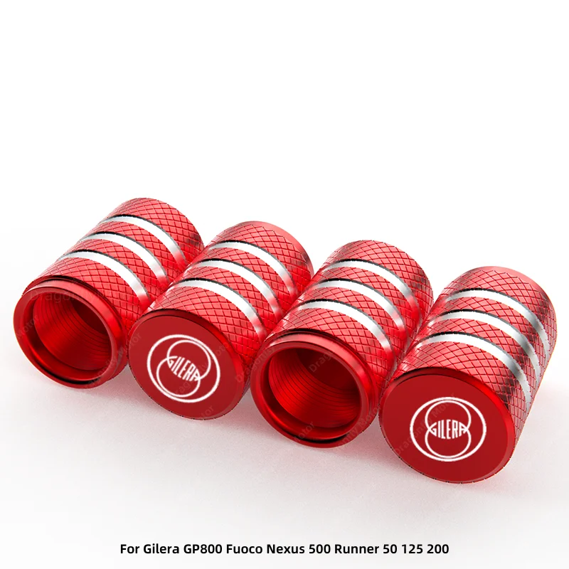 Accessori moto coperchio ermetico per Gilera GP800 Fuoco Nexus 500 Runner 50 125 200 tappi stelo valvola pneumatico