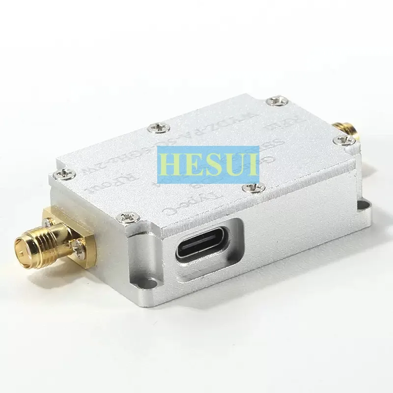 Modulo amplificatore di potenza RF lineare unidirezionale a microonde da 2,4 GHz 1 W 30 dBm SBB5089 + SZA2044