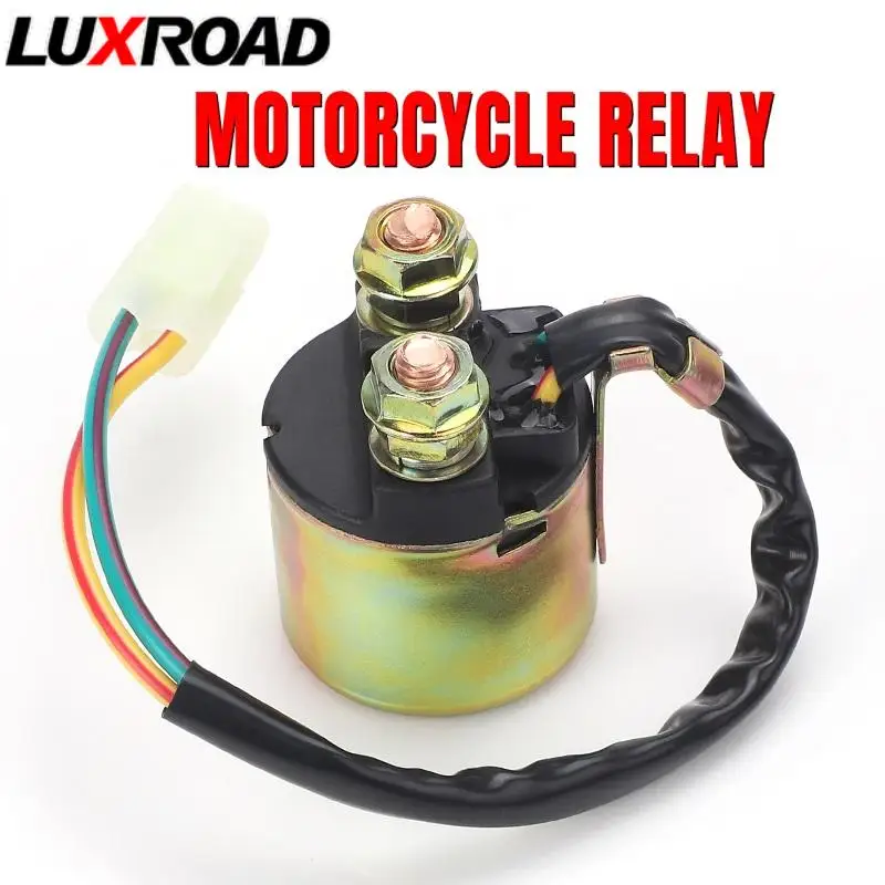 

Electrical Starter Solenoid Relay for HONDA Trx90 Trx200 TRX300 TRX350 TRX420 TRX680 Pioneer 700 Motorcycle Parts Replacement