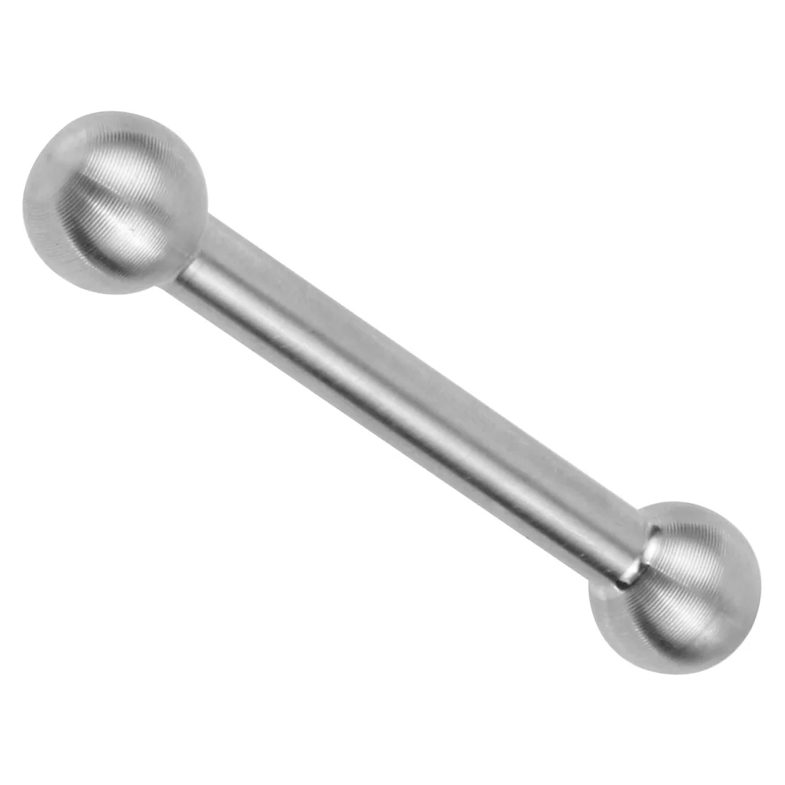 Edelstahl 12mm Doppelkopf Kugel bolzen 1/4 "Gewinde für Monitor klemme Hotshoe Kamera halterung Magic Arm Verlängerung stange – Detail 25