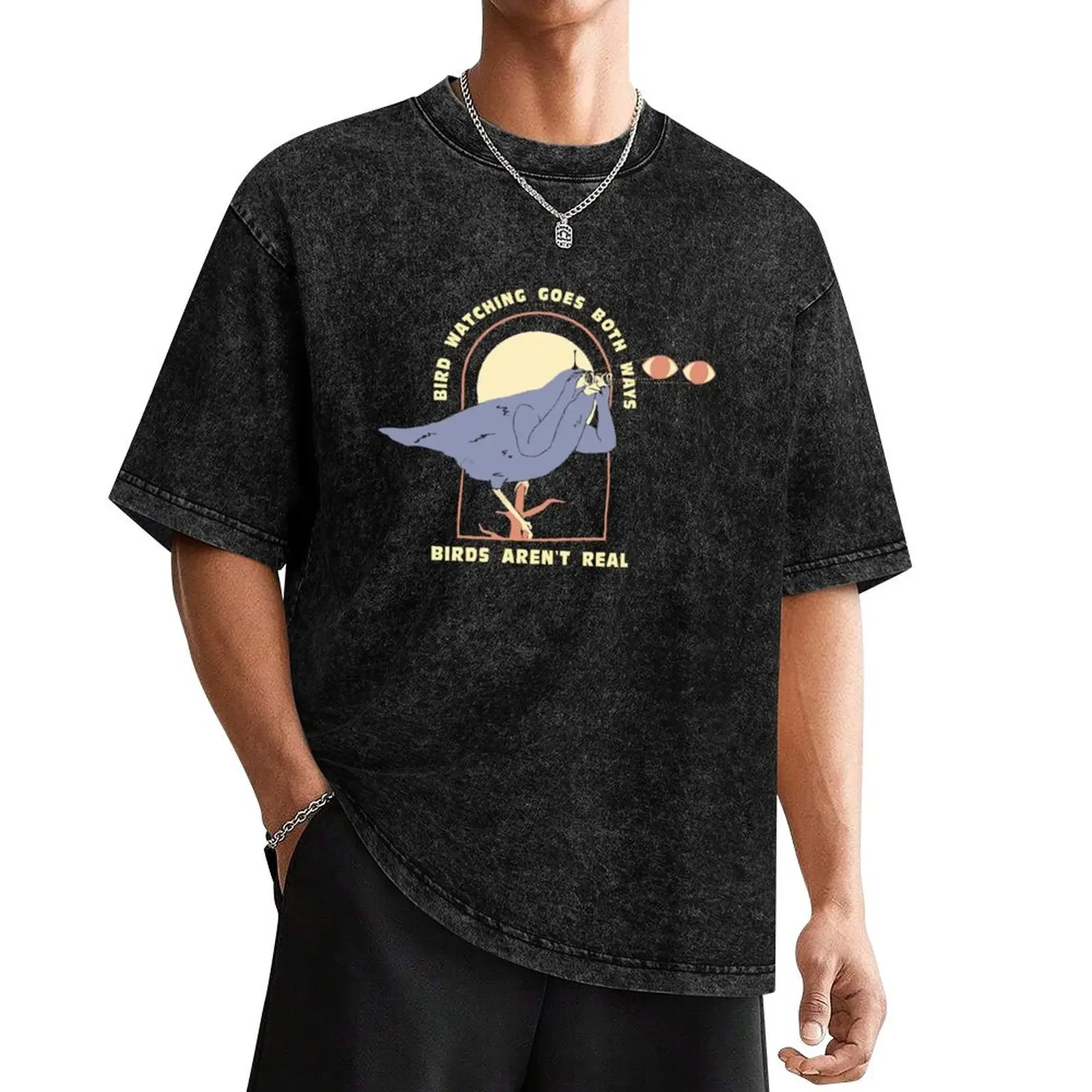 Birdwatching goes both ways T-Shirt shirts graphic tees anime clothes customizeds men t shirts high quality