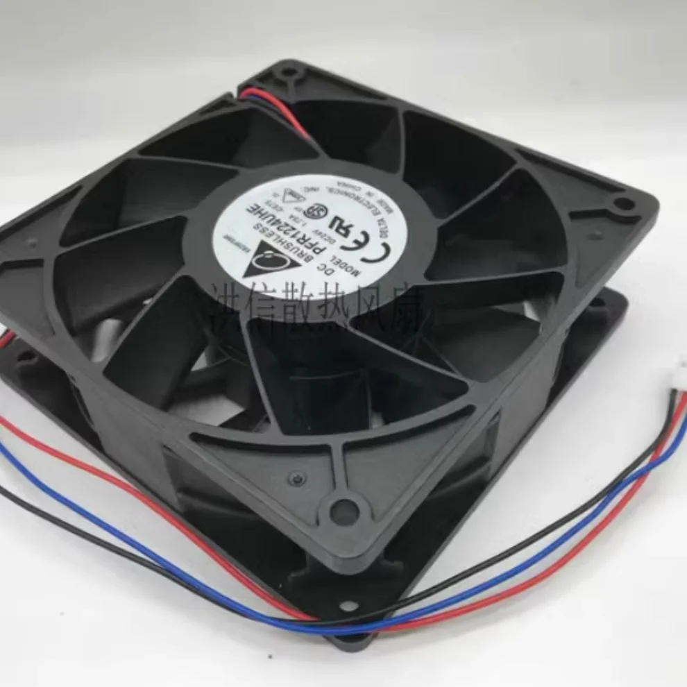 Wholesale: Delta PFR1224UHE 12038 24V 1.75A 2-line 3-line high-volume cooling fan