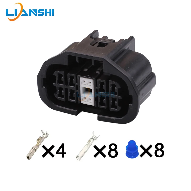 

7283-8551-30 Mazda headlight connector harness plug 12-pin automotive connector