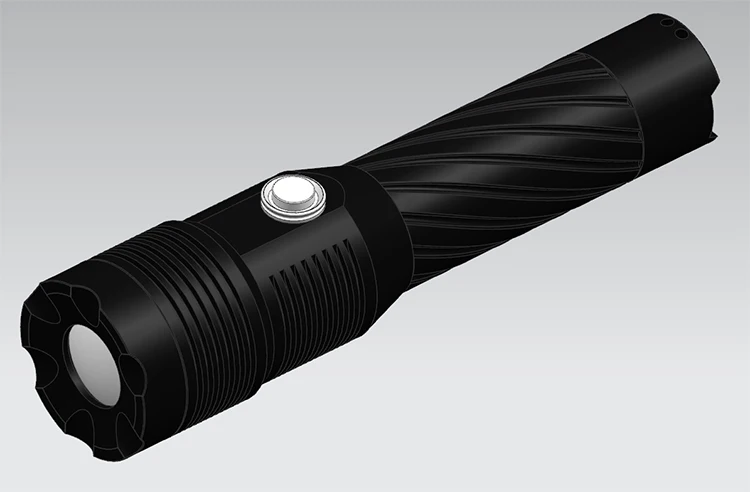 Lampe de poche laser Optlaser OPT- F-Y2