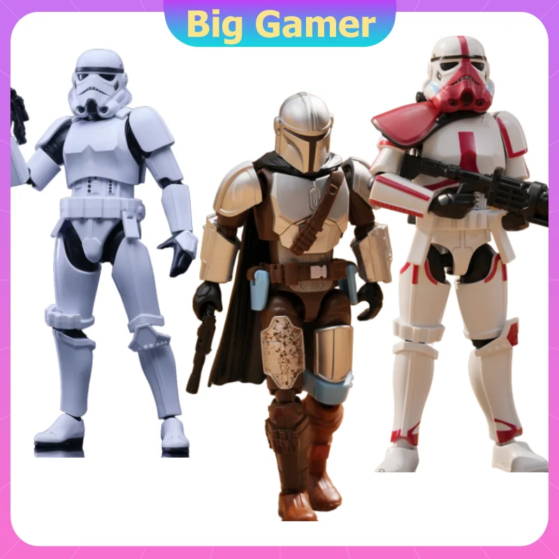 

Star Wars The Mondalorian Building Set Galaxy Series Vol.1 With The Mandalorian Christmas Gift Holiday Season Star Wars Blokees