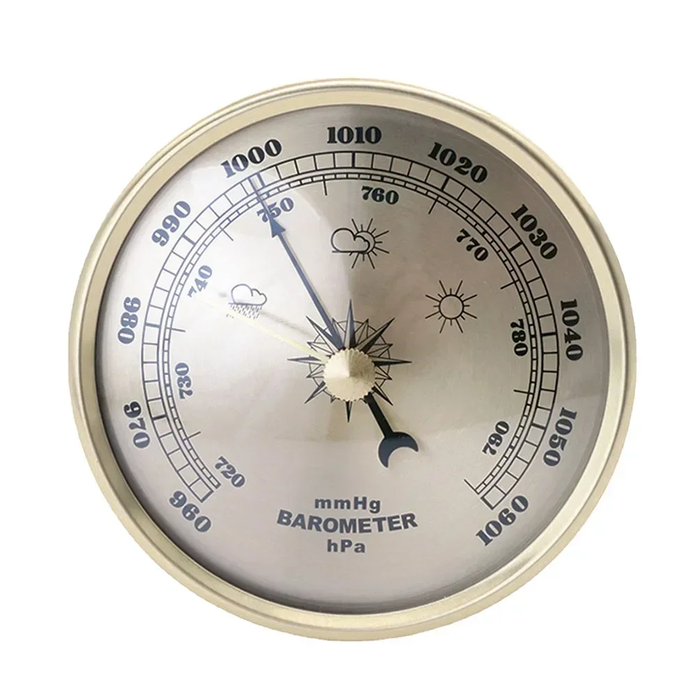 

Multi-Functional Dial Type Barometer With Thermometer Hygrometer Weather Pointer Type Thermometer Digital Indoor Hygrometer