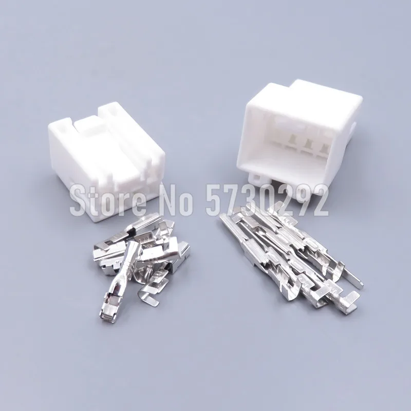 6P 2.2 Series Automobile Backup Light Wiring Harness Connector Auto Taillight Cable Plug 936271-1 936268-1