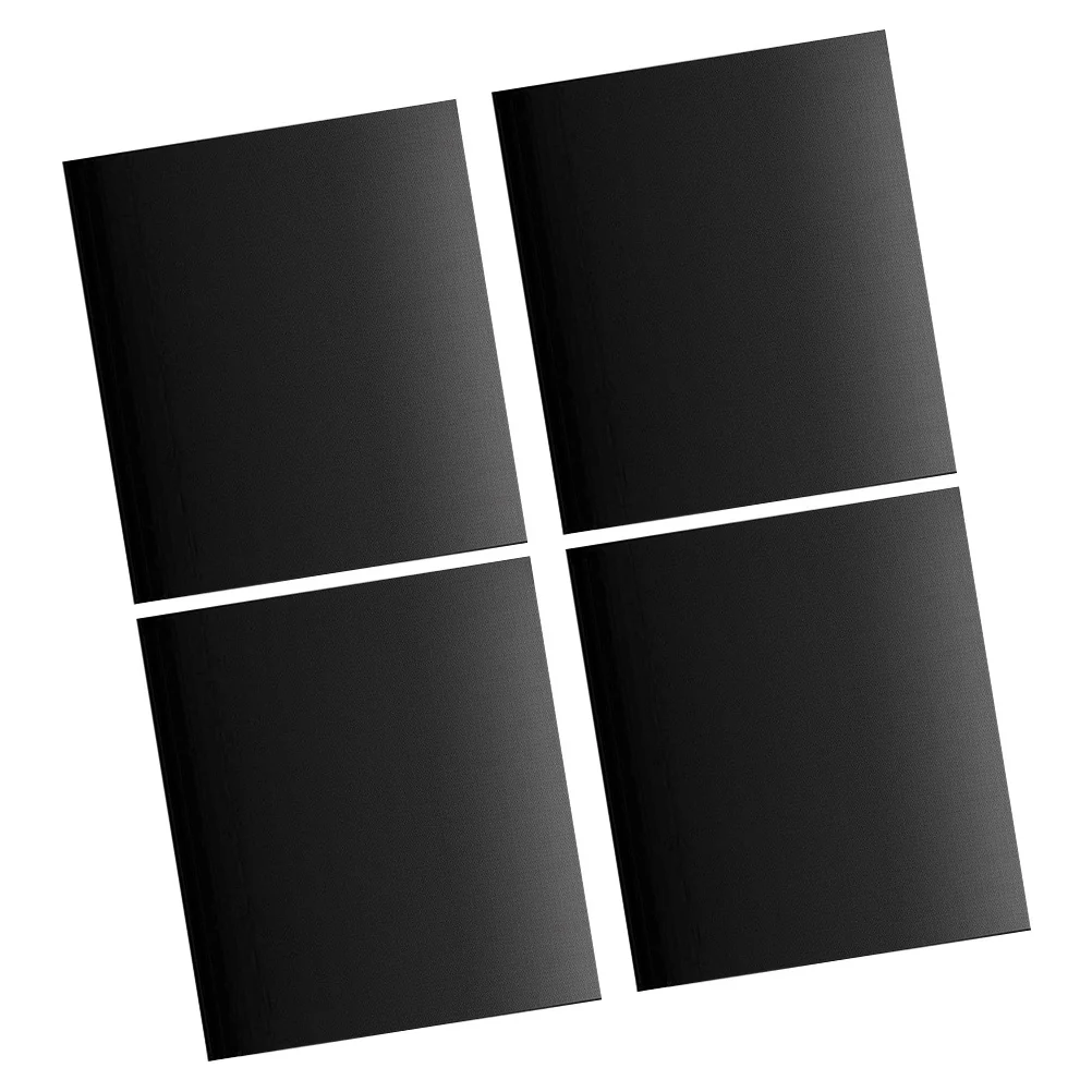 

4Pcs Nonstick Baking Mats Oven Bottom Liners Heat Resistant Reusable Cooking Mat Oven Pads for Baking Roaster Roaster Liners