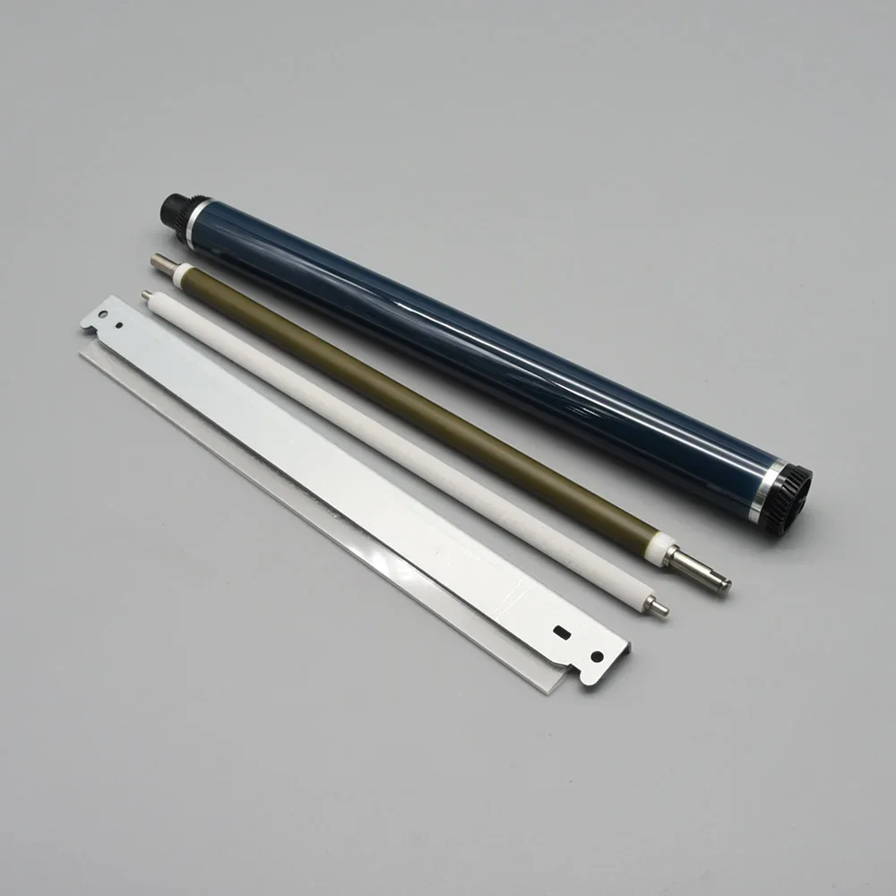 Peça para Ricoh MPC305 MPC306 MPC307 MPC406 MPC407 Kit de reconstrução de unidade de tambor OPC Lâmina de limpeza de tambor Rolo de limpeza PCR