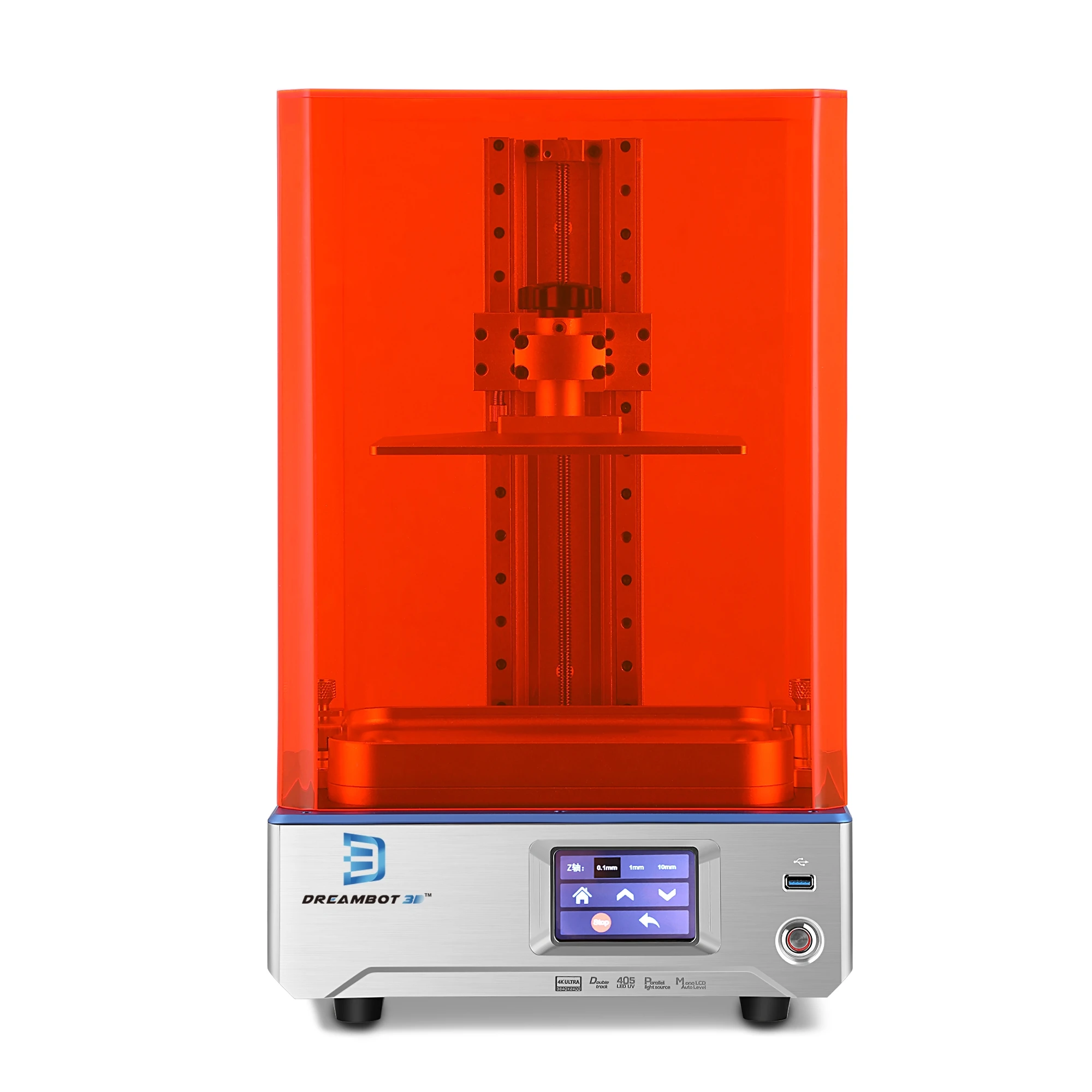 

Wholesale 4K Screen Wax 3D Printer 405nm Curved Resin 3D Printing Machine LCD Printer Jewelry Dental