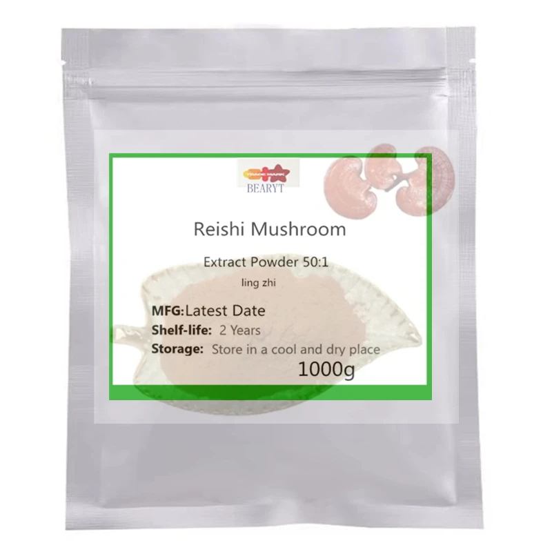 Fornecimento de fábrica Extrato REISHI MUSHR de alta qualidade - Suplemento para corpo e rosto jovem glitter em pó