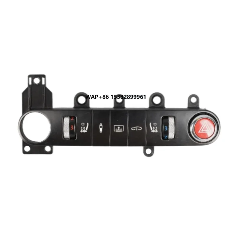 For Continental Flying Spur 2015-- Center Console Switch Panel OEM 3W5959676D