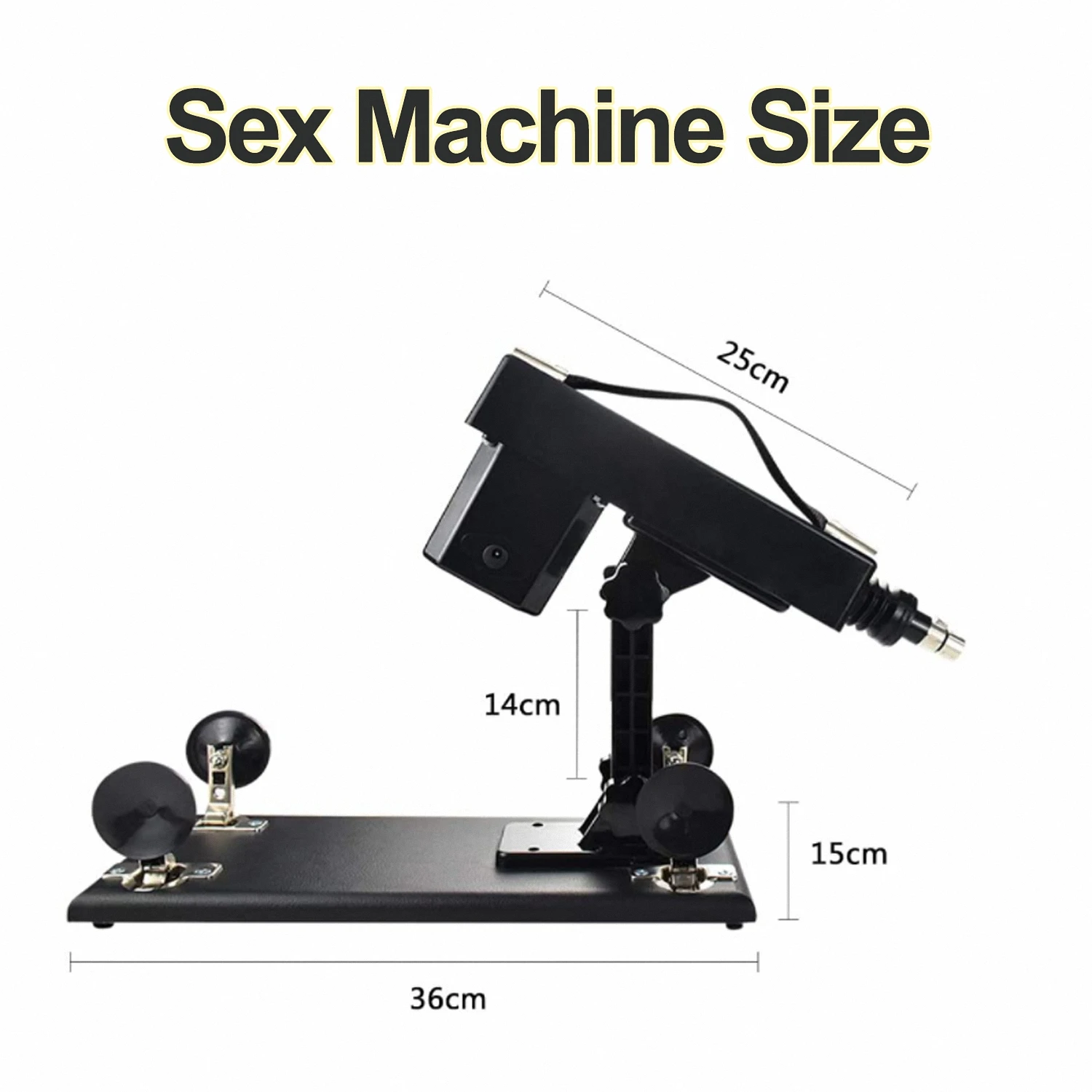 Fredorch A2 automatic sex machine sex toy vibrator with different dildos and anal masturbation machine for man and women