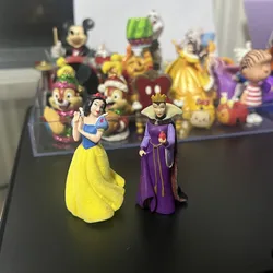 2pieces/lot 6.5cm High quality Disney Snow White and Bad Queen Plush Ornament