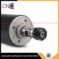 48V 500W CNC engraving machine DC spindle motor ER11 tool rod chuck 52mm clamp set fixture