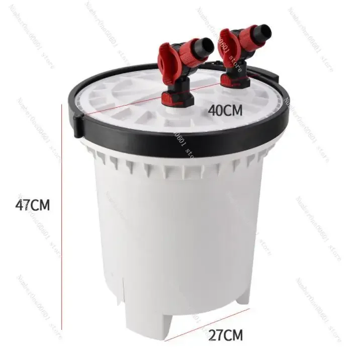 HW-5000 Uv Aquarium Filter Canister External