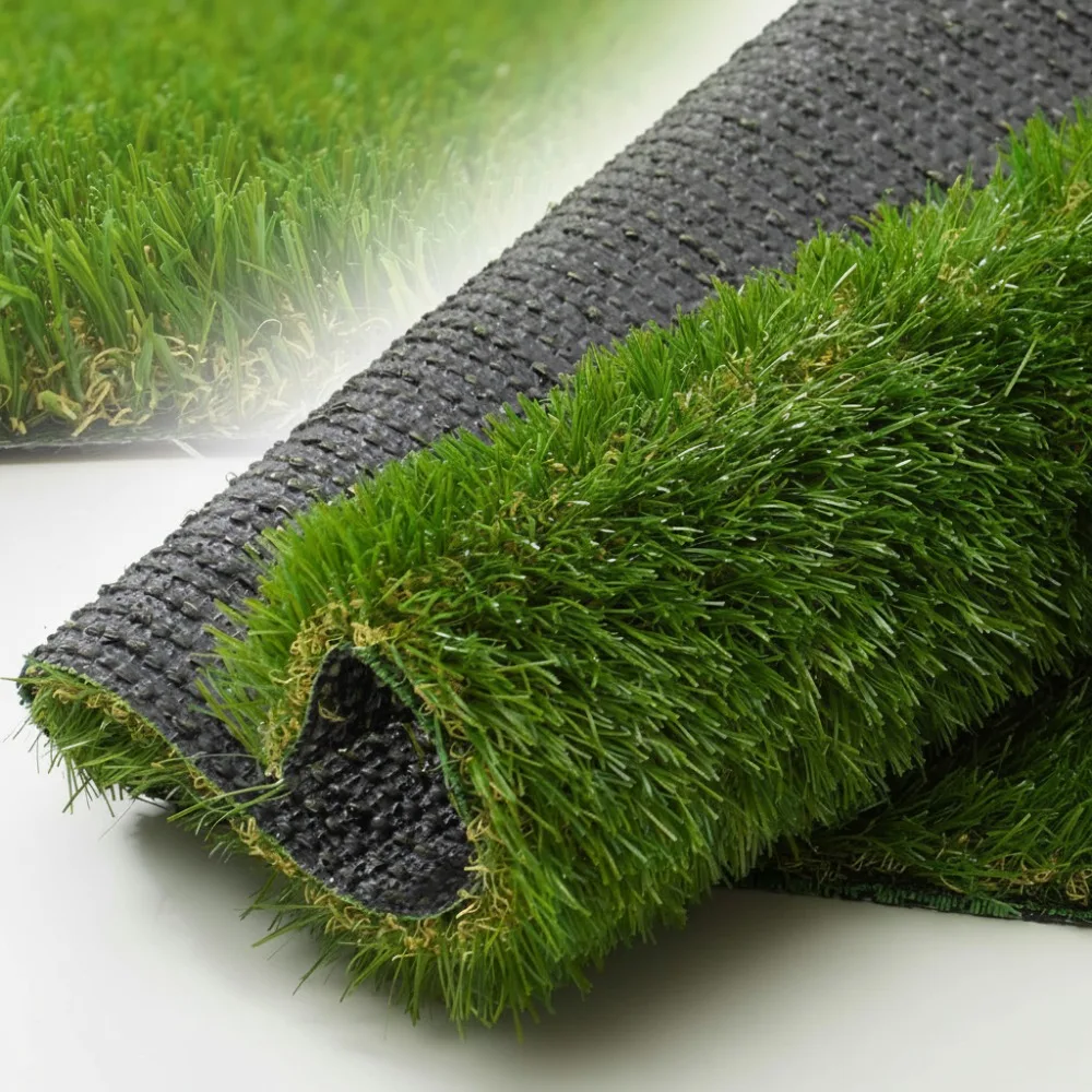 

4x6 FT Artificial Grass Mat, 1.38" Thick Pet-Friendly Synthetic Turf for Indoor/Outdoor Lawn & Garden