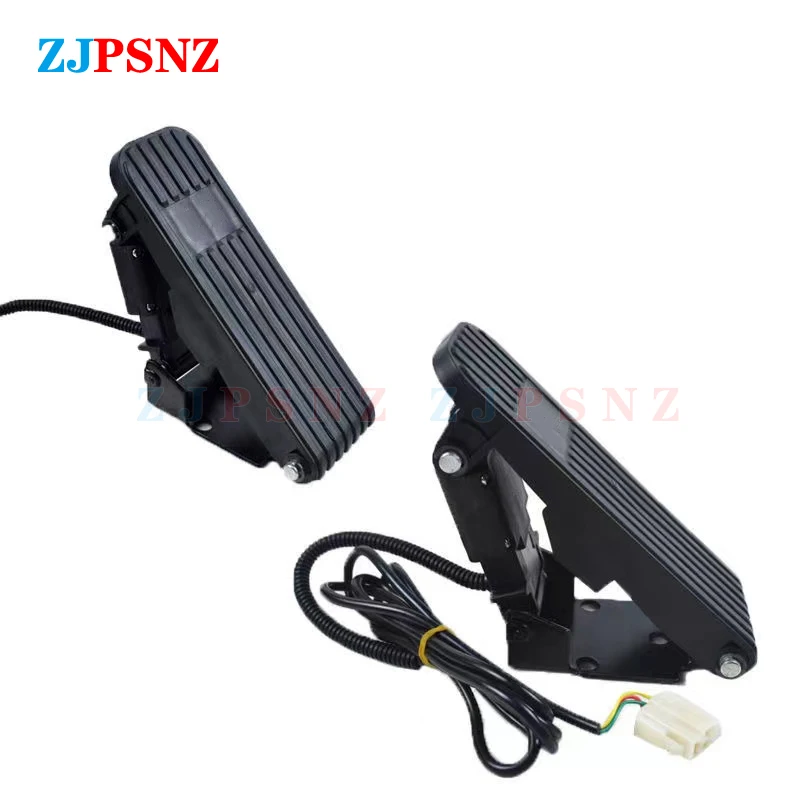 Foot Pedal 2 3 Pins Electric Bike Scooter Throttle E-bike Electric Tricycle Accelerator Pedal Speed Control Motorcycle Throttle