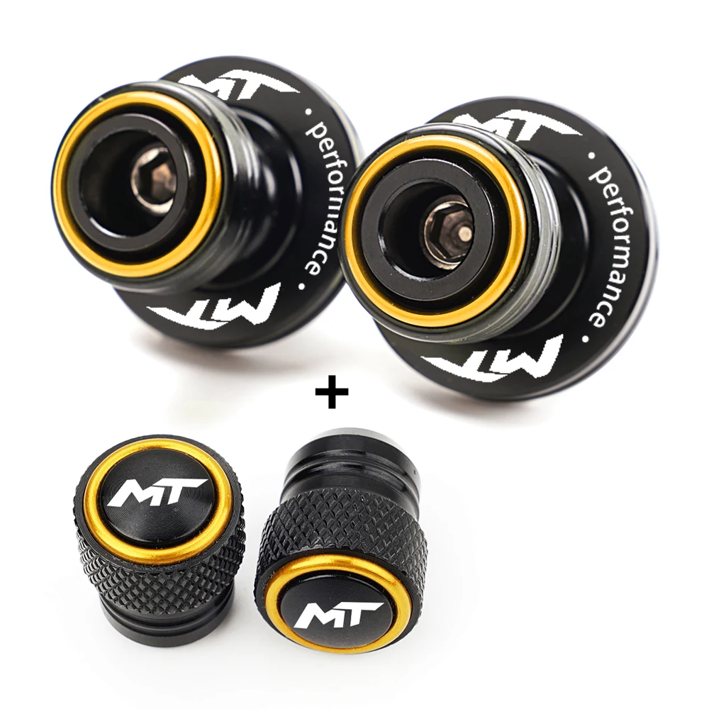 Für CFMOTO 450MT 650MT 700MT 800MT 1000MTX Motorradzubehör: Schwingarmstützen (Paddock Spools) für CF MOTO 450 650 700 MT 800 1000 MT-X – Detail 6