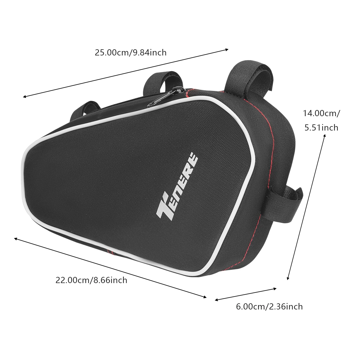 Motorcycle Waterproof Bag Original Bumper Repair Tool Placement Bag Fit For YAMAHA TENERE 700 Tenere700 XTZ 700 Frame Crash Bars