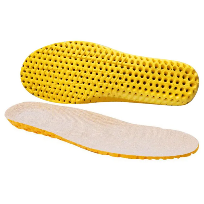 Memory Foam Insoles For Shoes Sole Mesh Deodorant Breathable Cushion Running Insoles For Feet Man Women Orthopedic Insoles