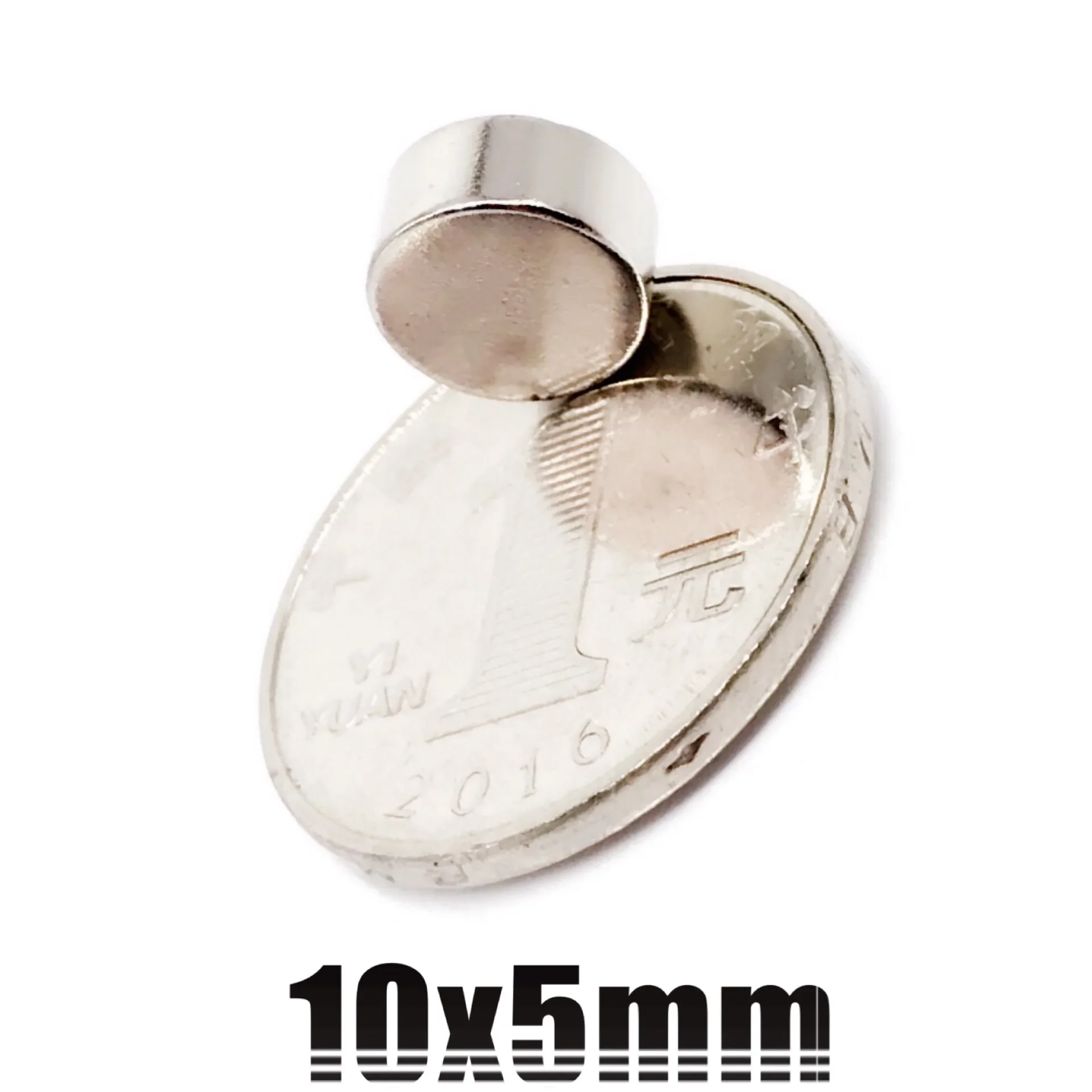 10/20/50/100 Buah 10X5 Magnet 10X5Mm Super Kuat Menempel Neo Neodymium D10x5 Magnet N35 D10x5mm, 10*5Mm Magnet Permanen 10*5