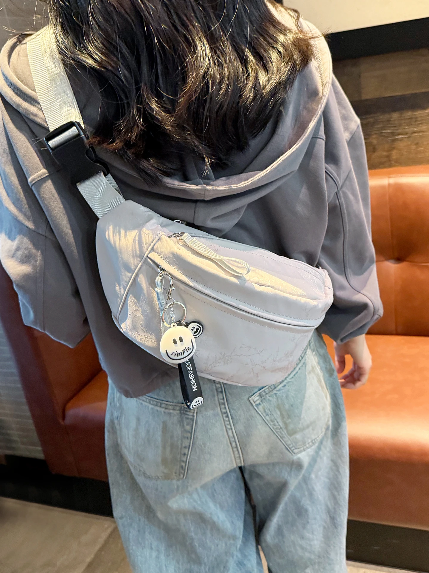 casual-embroidered-oxford-cloth-crossbody-bag-women's-single-shoulder-bag-versatile-high-end-feelings-leisure-dumpling-shape