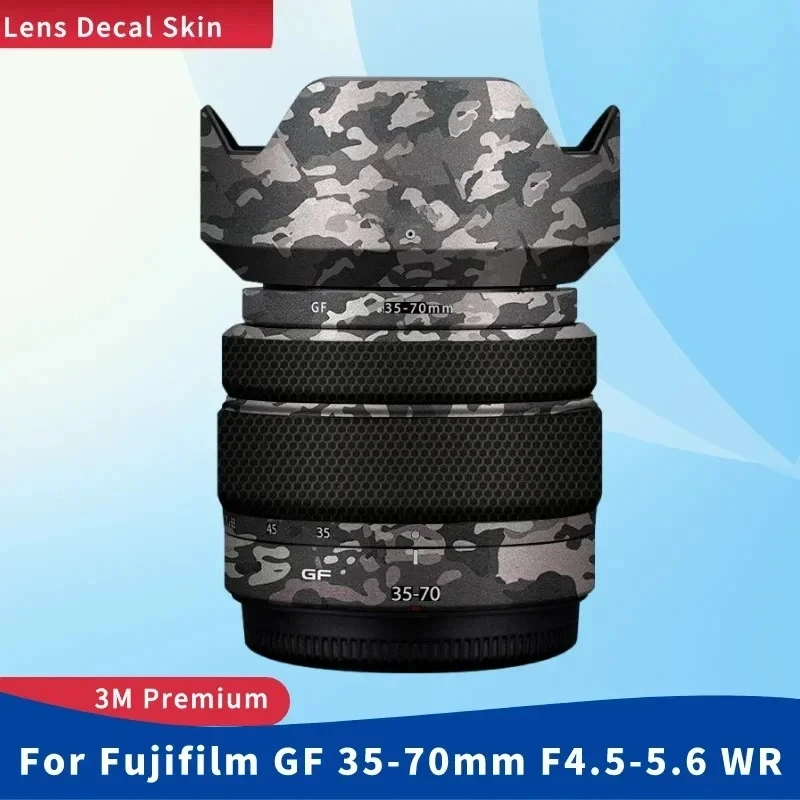 

Защитная пленка для объектива gf35-70mm, защитная пленка от царапин, защитная пленка для корпуса объектива Fujifilm GF 35-70mm F4.5-5.6 WR