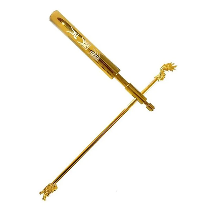 ABJN-Golden Dragon Kupfer-Wünschelruten, abnehmbar, leicht zu tragen, einfach zu bedienen, geeignet für verschiedene Anlässe
