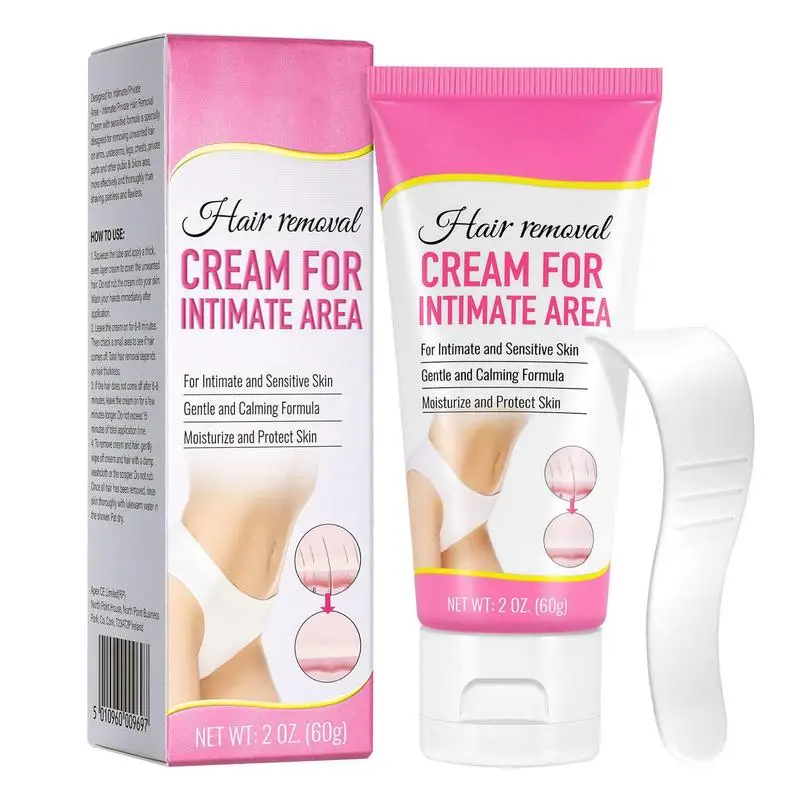 

Fast Hair Removal Creams Painless Effective Gentle Non-Irritating Arm Leg Back Underarms Full Body Repair Depilatory Cream