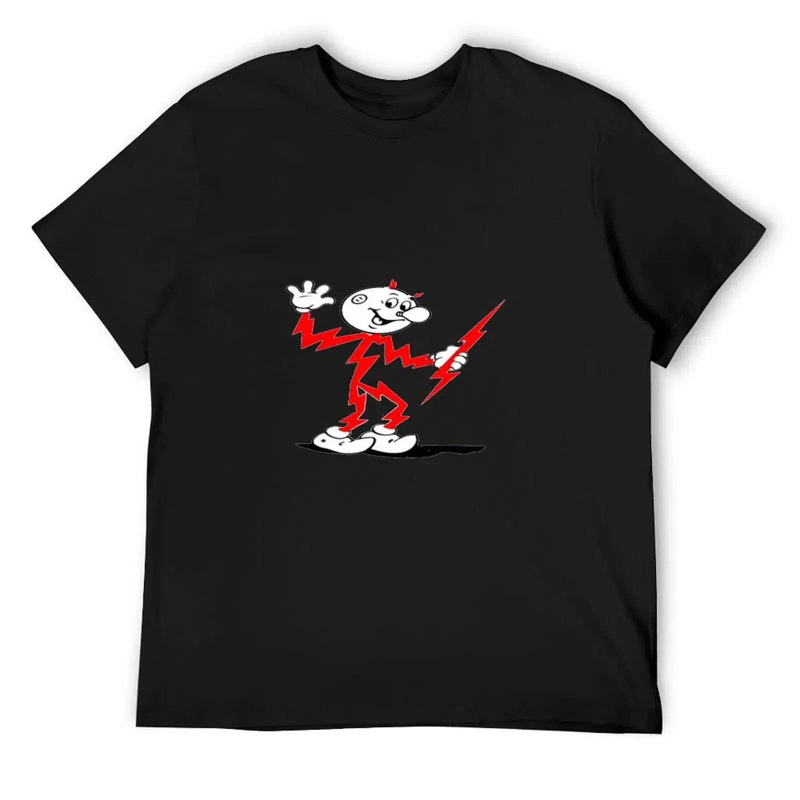 electricity Reddy Kilowatt, Reddy Kilowatt T-Shirt custom t shirt man clothes t shirt for men