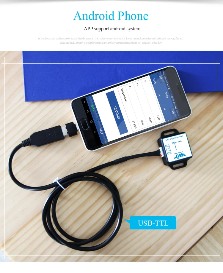 WitMotion WT901C IMU AHRS 9 محور الاستشعار زاوية رقمية + مقياس التسارع + جيروسكوب + بوصلة إلكترونية MPU9250 على الكمبيوتر/أندرويد/MCU