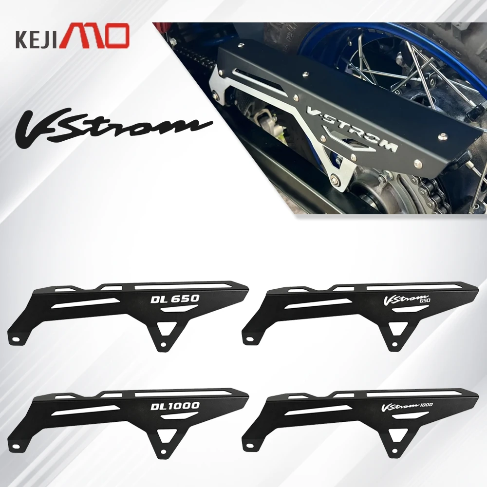 

For Suzuki V-Strom 650 650XT VStrom DL650 2004-2025 2024 2023 2022 2021 Motocycle Accessories Rear Chain Guard Cover Protector