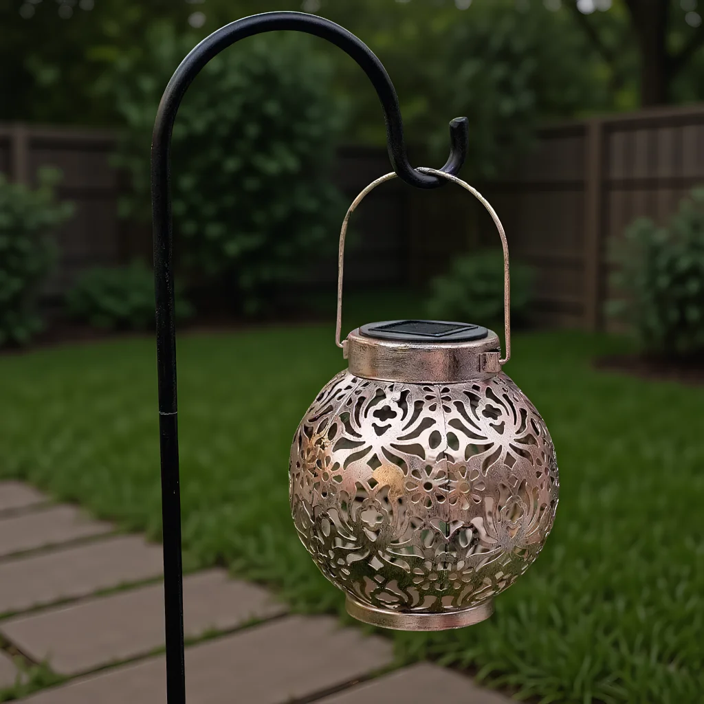 

1шт светодиодные водонепроницаемые настольные солнечные фонари с ручкой марокканские фонарики кемпинговые солнечные свечи