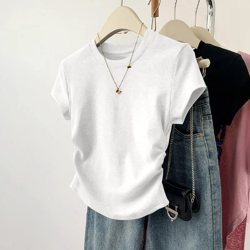 Summer Slim Fit Top…