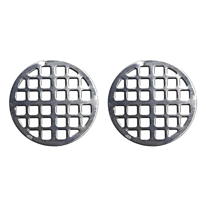 

2Pcs Pool Basket Grate Filter Replacement Aluminum Grate Stop Debris Pool Filter Grids Cover Swimming Pool Accessories .A5KC