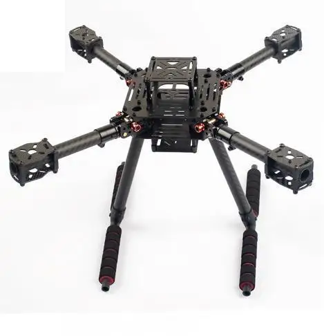 RctoSky Karbon Fiber 350 Çerçeve Kiti PIXHAWK2.4.8 Uçuş Kontrolü Ardupilot Radyo Telemetri Quadcopter BLHELI 30A 2212 Motor ESC